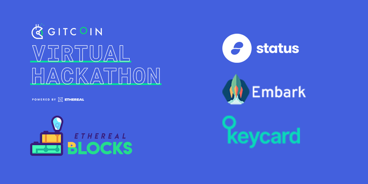 Ethereal Blocks - Status & The Virtual Hackathon