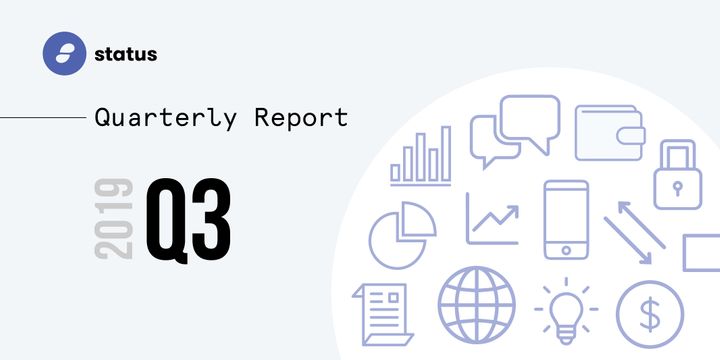 The Status Network Quarterly Report - Q3 2019