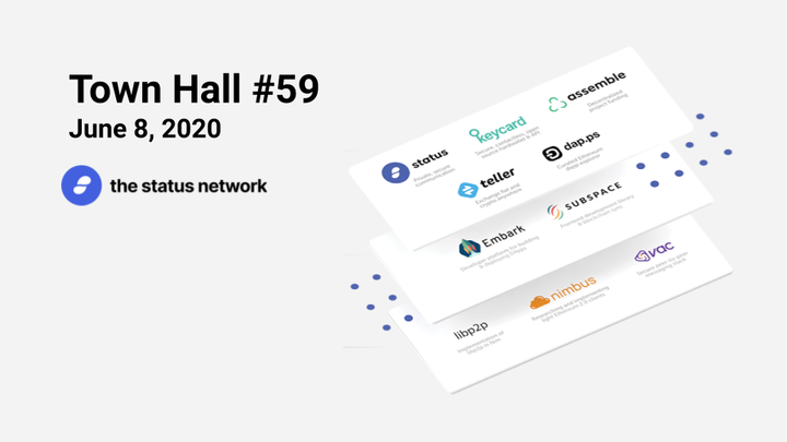 Town Hall #59 - June 08, 2020