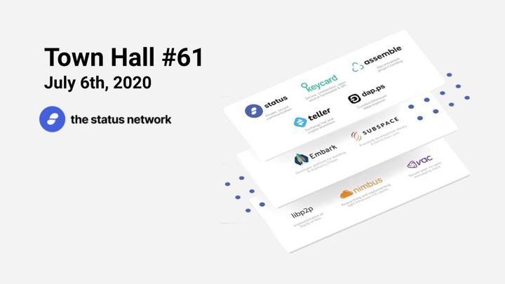Town Hall #61 - July 6, 2020