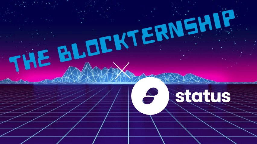 Apply for the Giveth Social Coding #Blockternship–Win a chance to attend the Status Hackathon #CryptoLife