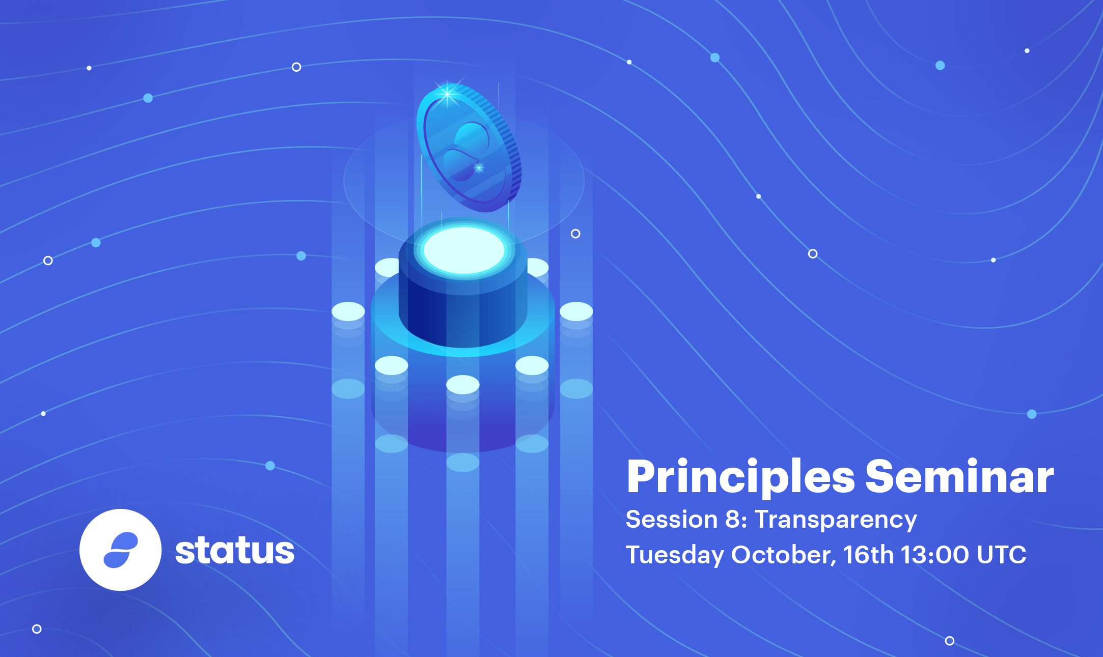 Principles Seminar - Session 8: Transparency