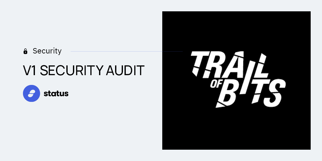 Security Audit in Progress Ahead of V1 Launch
