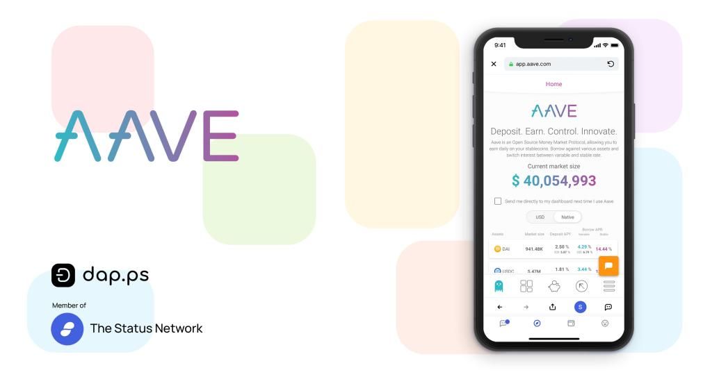 DeFi with Aave: Open Source Borrowing & Lending