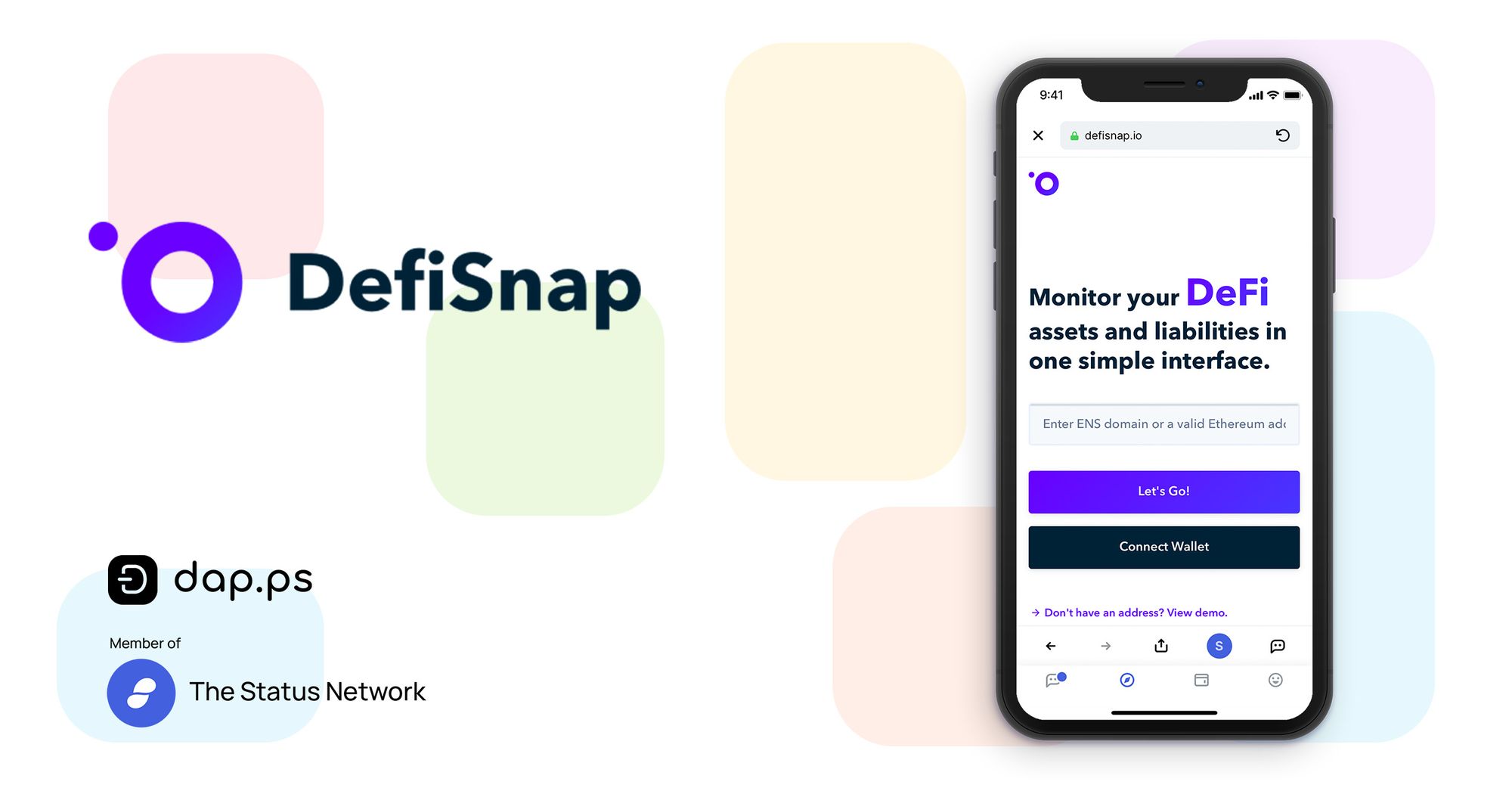 Tracking Your Portfolio with DeFi Snap on dap.ps