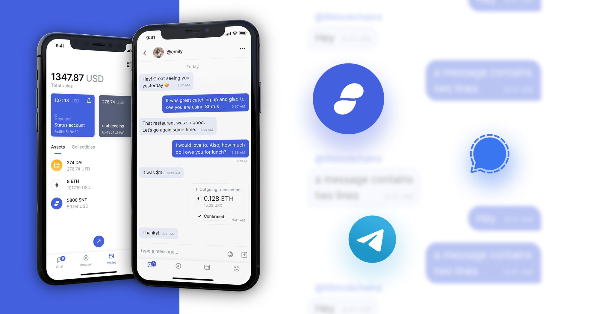 signal vs telegram privacy