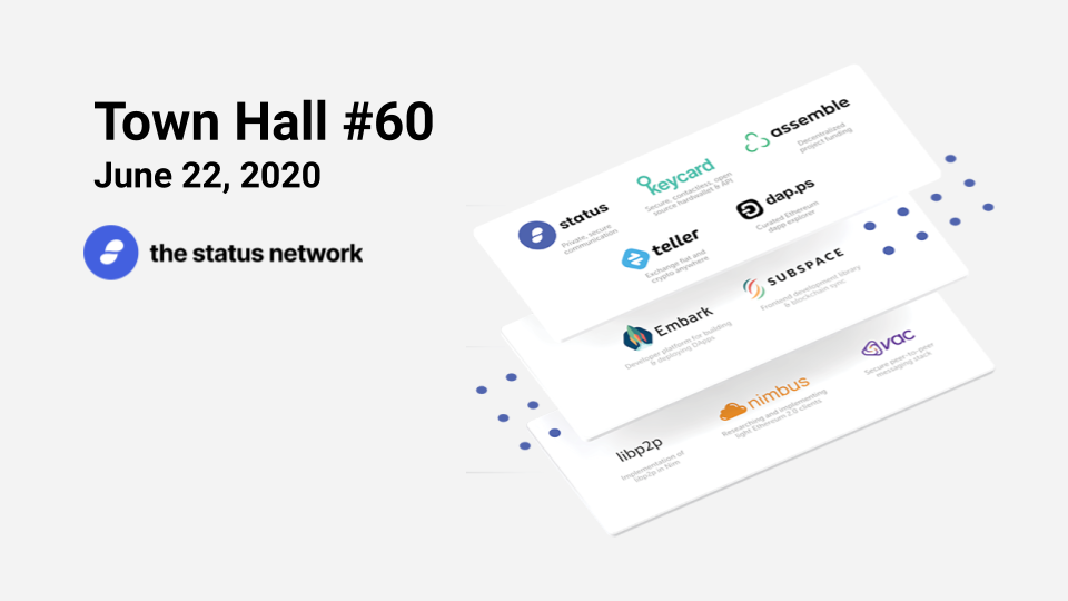Town Hall #60 - June 22, 2020