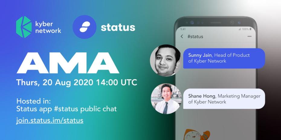 Status AMA Recap – Kyber Network