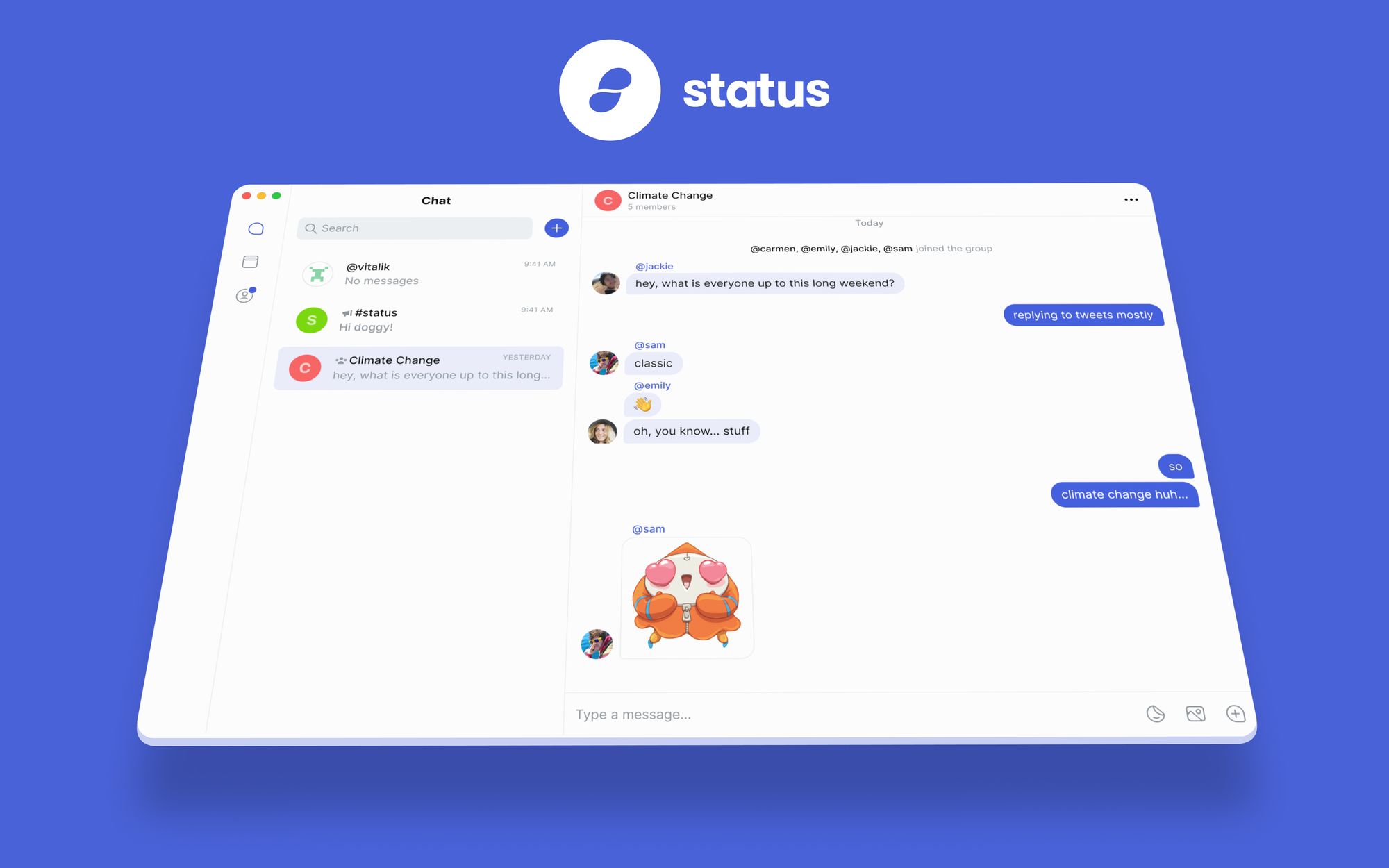 Status Desktop v0.1.0-beta.2 – Closing in on feature parity with mobile
