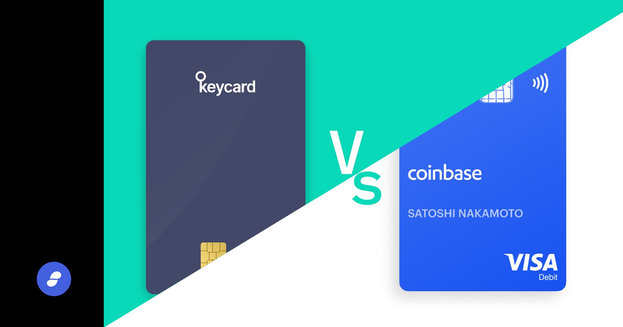 Coinbase Card vs Keycard: What's the difference?