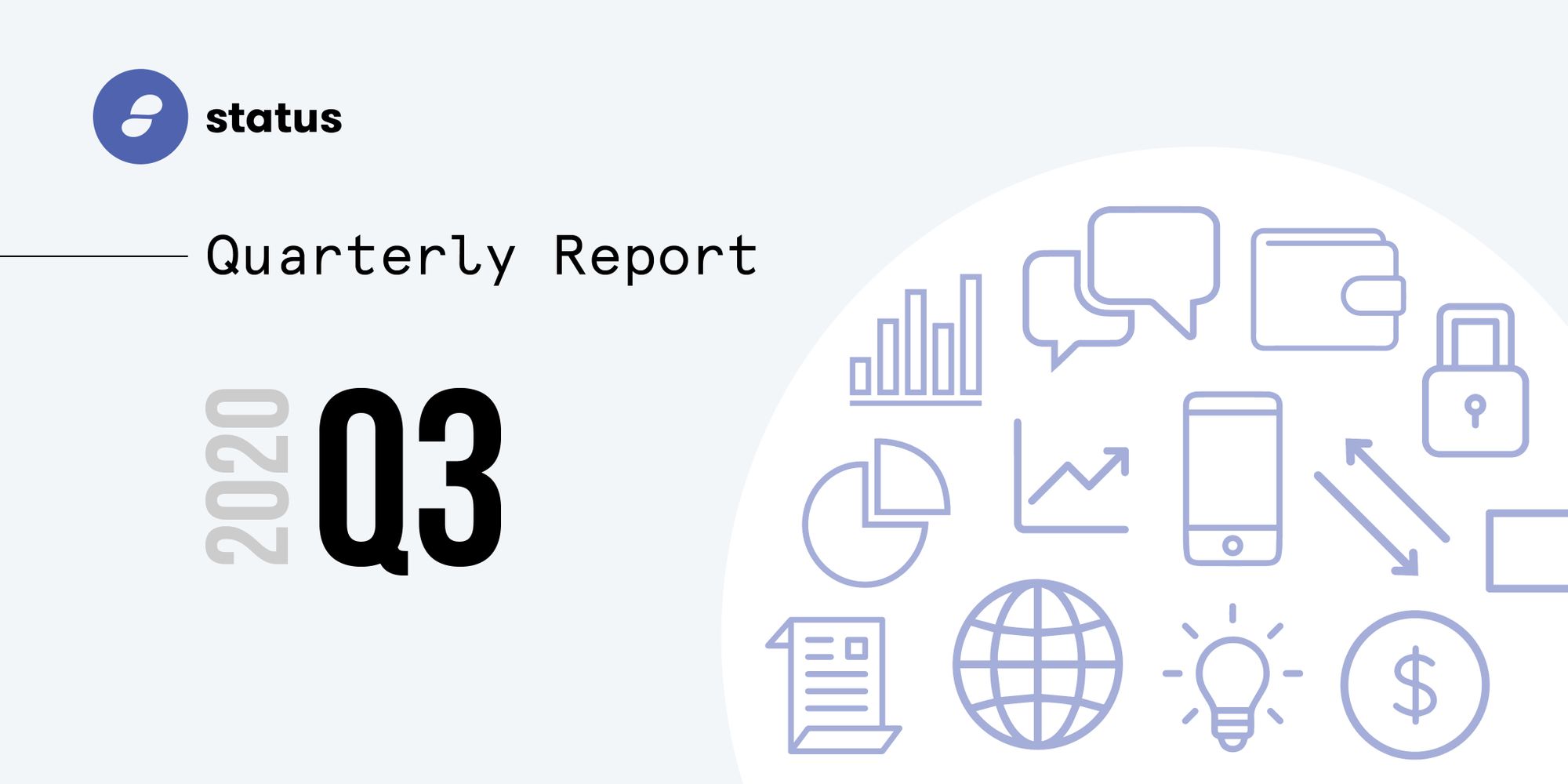 The Status Network Quarterly Report - Q3 2020