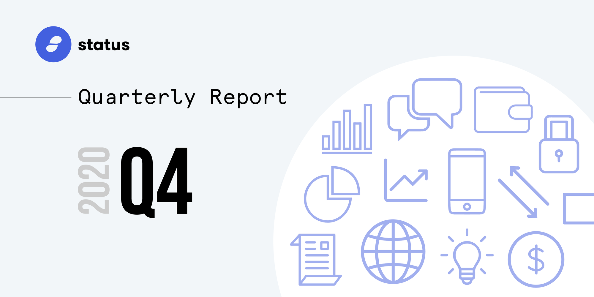 The Status Network Quarterly Report - Q4 2020