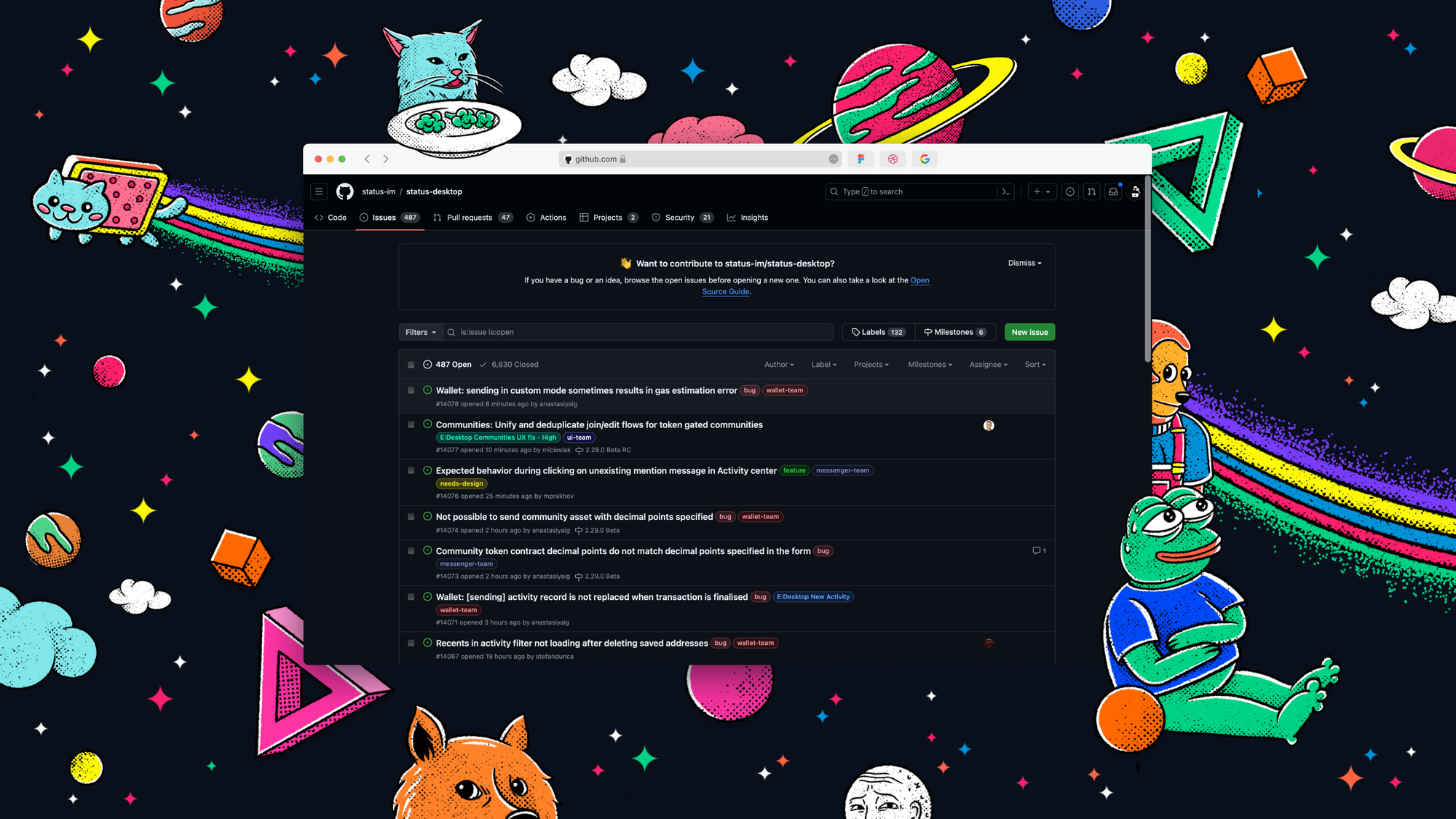 🪲 Status App - Find the Bugs & Win a Keycard!