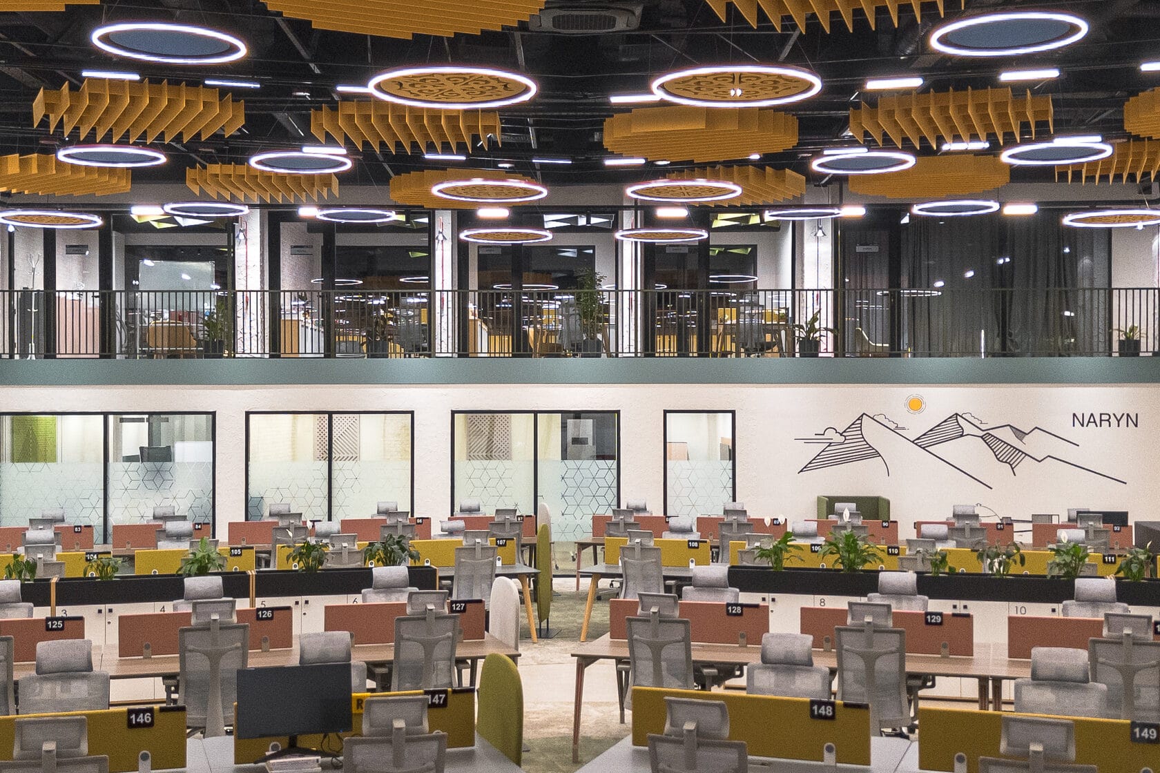 Technopark Bishkek venue for ETHBishkek 2025 and Status Network builders.