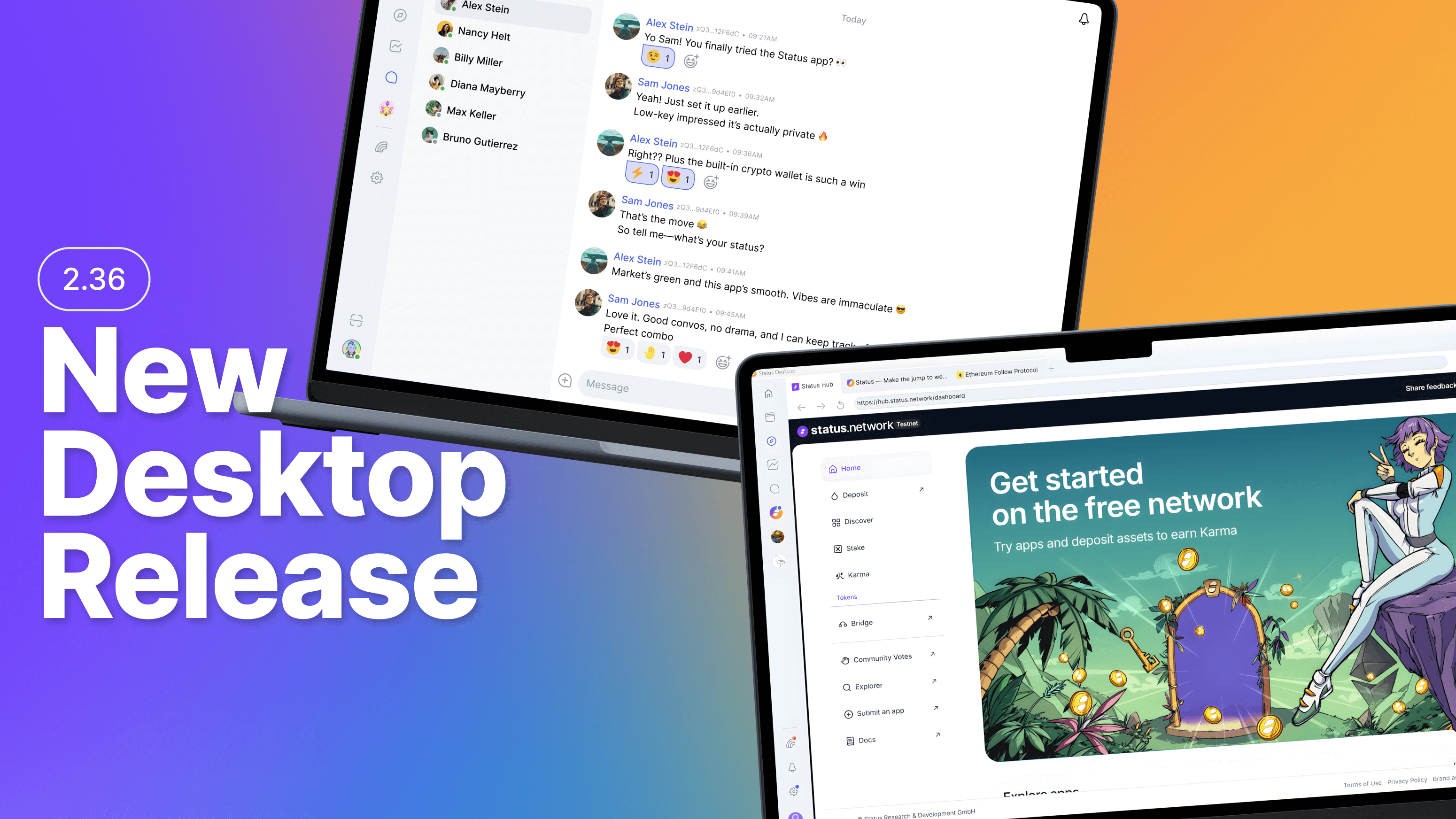 Status Desktop v2.36 is out!