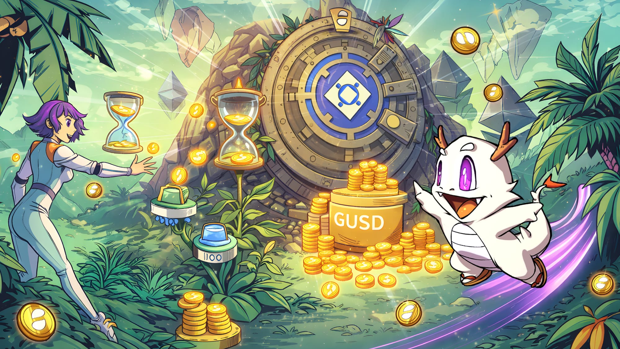 Status Network Opens the GUSD Vault: Final Phase Before Mainnet