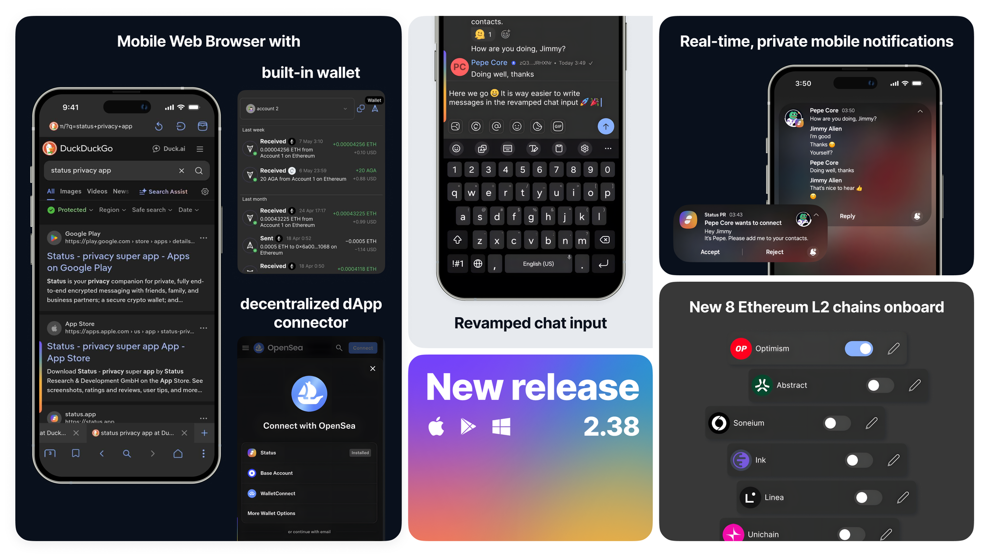 Still using an older version of Status?