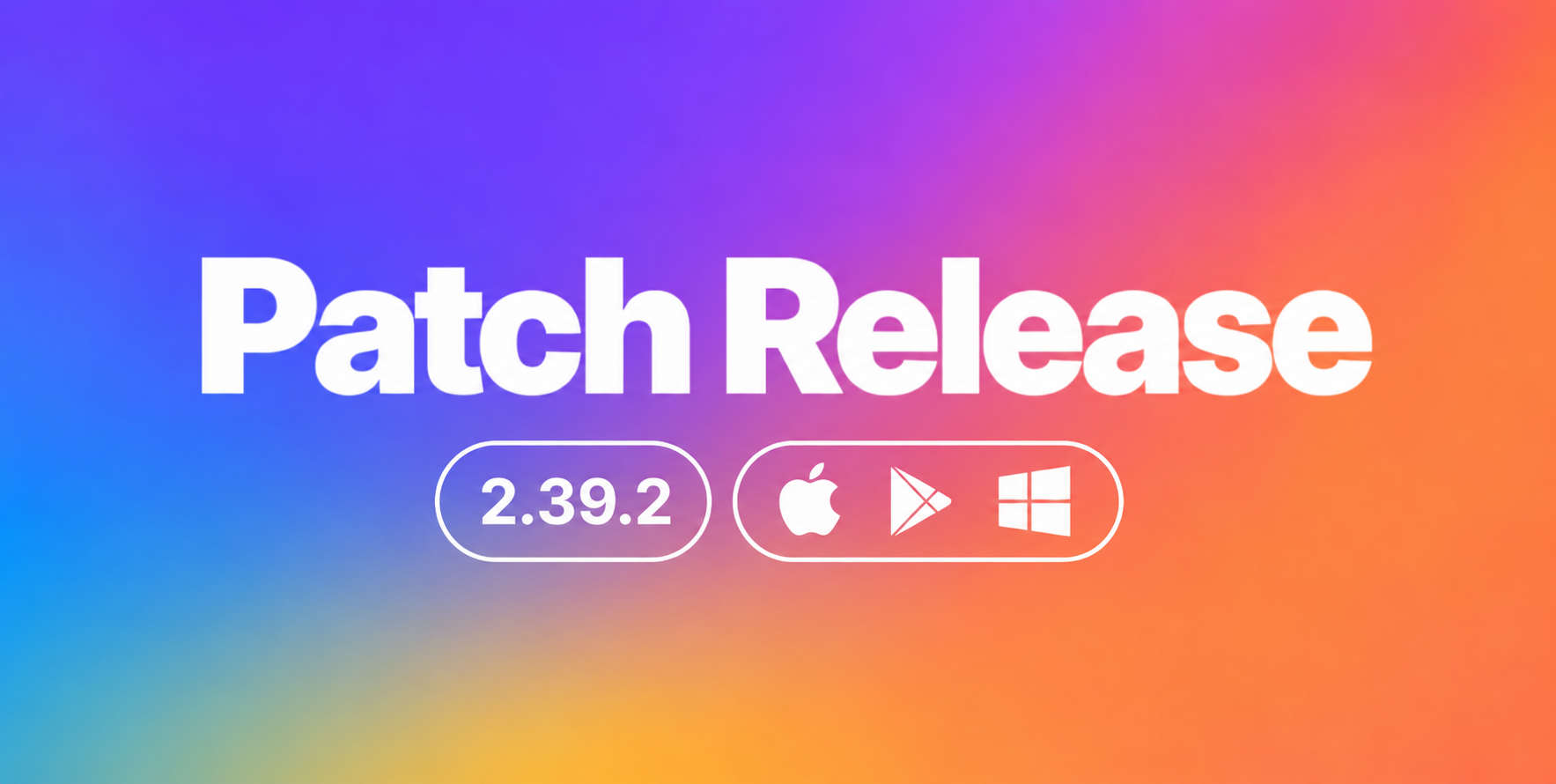 Status 2.39.2 is here