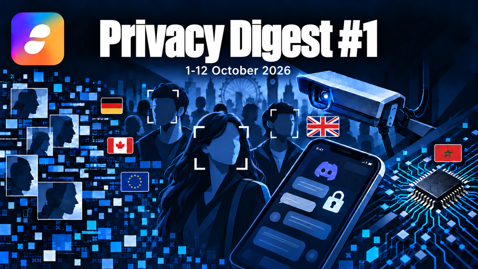 Privacy Digest #1 (1-12 Oct. 2026)