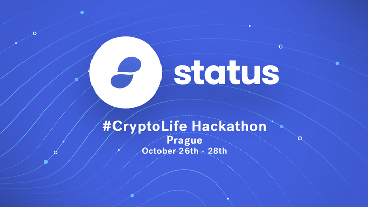 Announcing the Status #Cryptolife Hackathon