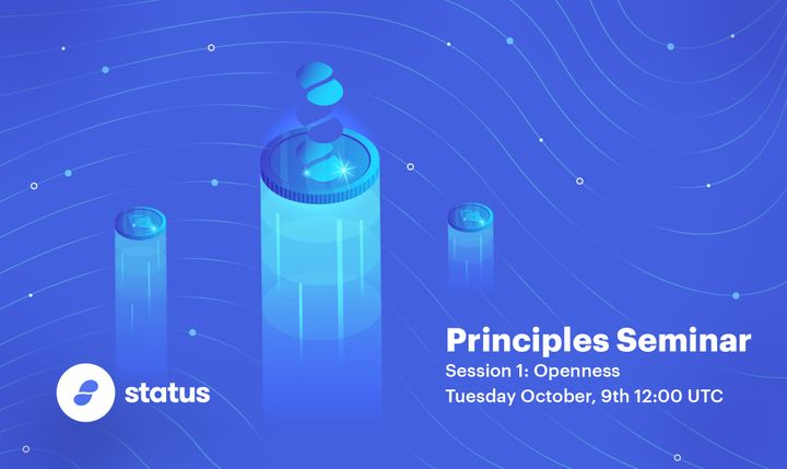 Principles Seminar - Session 1: Openness