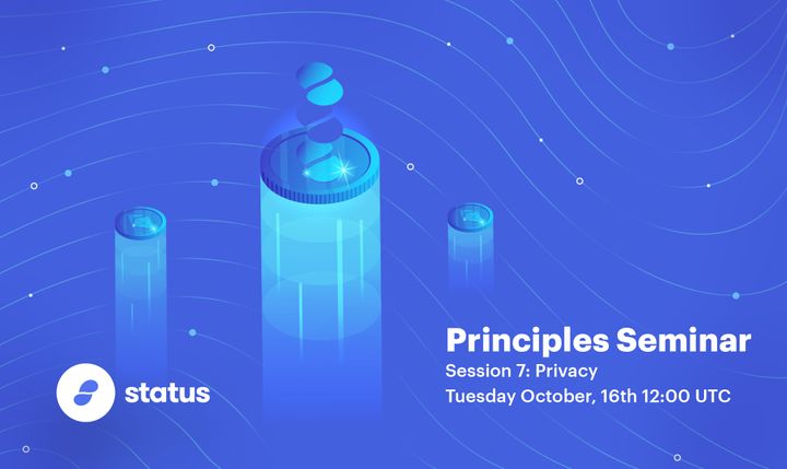 Principles Seminar - Session 7: Privacy