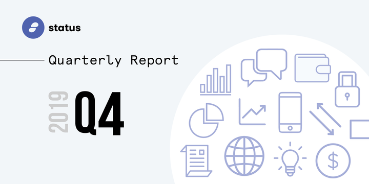The Status Network Quarterly Report - Q4 2019
