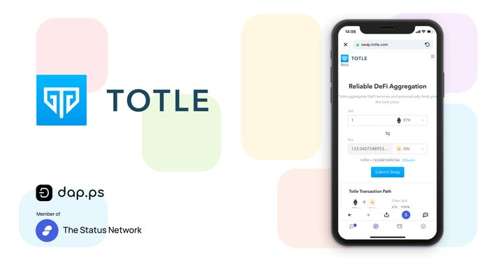 Totle Swap: Comparison Shopping for Crypto Swaps