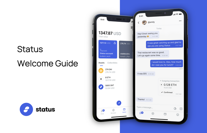 Status Welcome Guide