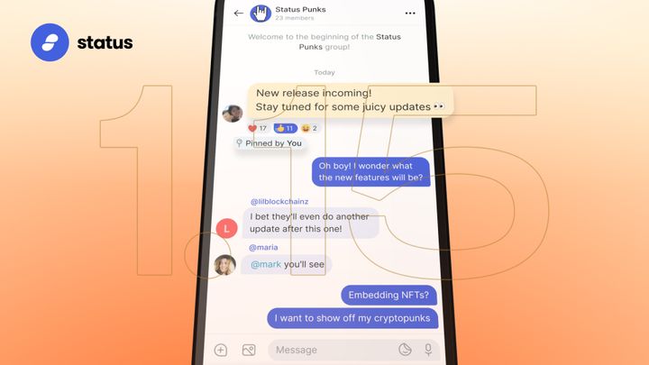 v1.15 Release - Pin and edit messages, go fast