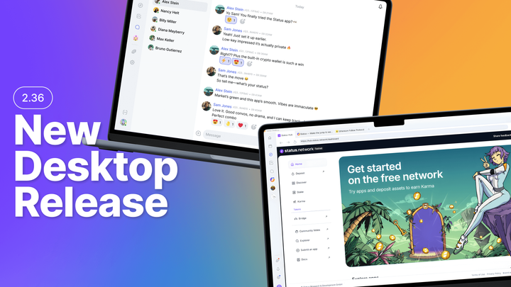 Status Desktop v2.36 is out!