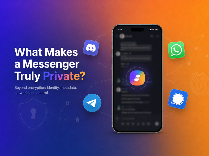 Elements of Private, Secure Messaging Apps